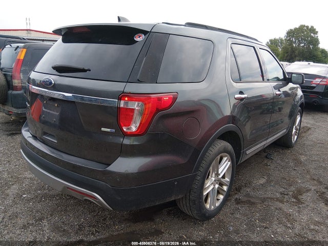 Продажа на аукционе авто 2017 Ford Explorer Limited, vin: 1FM5K8FH8HGC04006, номер лота: 45906376