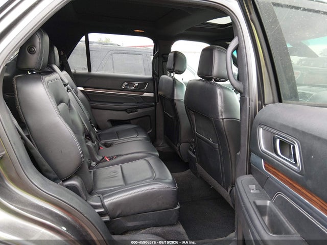 Продажа на аукционе авто 2017 Ford Explorer Limited, vin: 1FM5K8FH8HGC04006, номер лота: 45906376