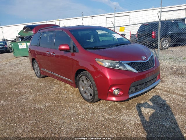 Aukcja sprzedaży 2015 Toyota Sienna Se 8 Passenger, vin: 5TDXK3DC4FS593625, numer aukcji: 45906382