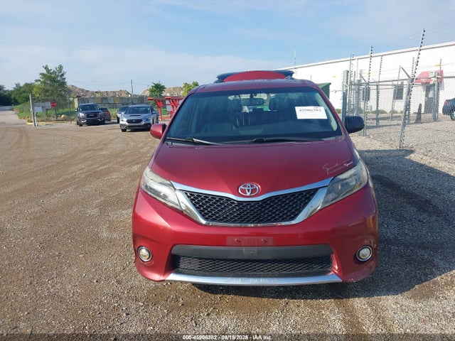 Aukcja sprzedaży 2015 Toyota Sienna Se 8 Passenger, vin: 5TDXK3DC4FS593625, numer aukcji: 45906382