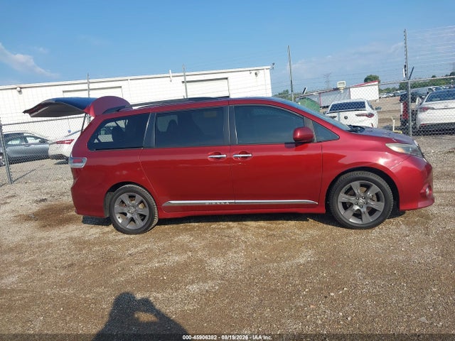 Aukcja sprzedaży 2015 Toyota Sienna Se 8 Passenger, vin: 5TDXK3DC4FS593625, numer aukcji: 45906382