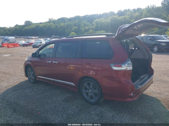 Aukcja sprzedaży 2015 Toyota Sienna Se 8 Passenger, vin: 5TDXK3DC4FS593625, numer aukcji: 45906382