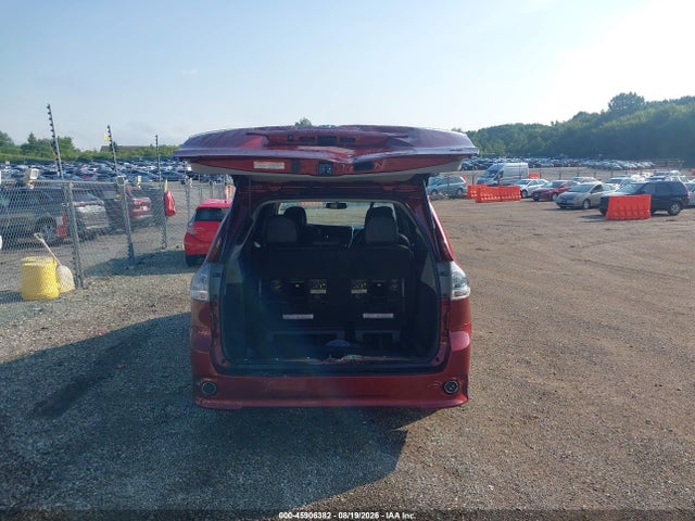Aukcja sprzedaży 2015 Toyota Sienna Se 8 Passenger, vin: 5TDXK3DC4FS593625, numer aukcji: 45906382