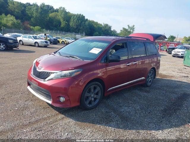 Aukcja sprzedaży 2015 Toyota Sienna Se 8 Passenger, vin: 5TDXK3DC4FS593625, numer aukcji: 45906382