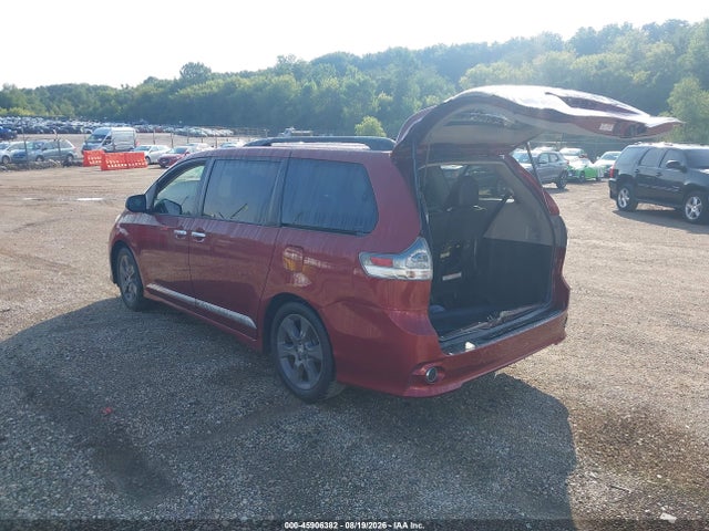 Aukcja sprzedaży 2015 Toyota Sienna Se 8 Passenger, vin: 5TDXK3DC4FS593625, numer aukcji: 45906382