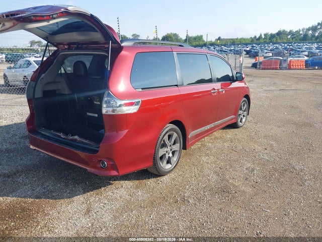 Aukcja sprzedaży 2015 Toyota Sienna Se 8 Passenger, vin: 5TDXK3DC4FS593625, numer aukcji: 45906382