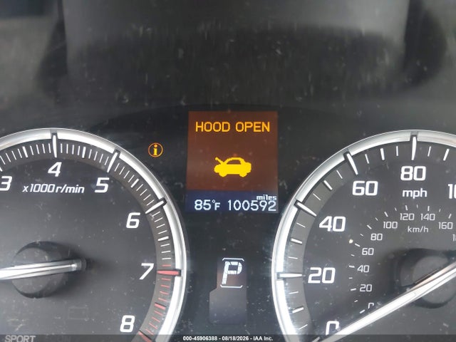 Продаж на аукціоні авто 2016 Acura Tlx, vin: 19UUB1F34GA006599, номер лоту: 45906388