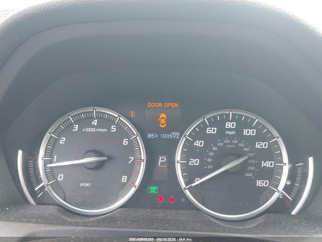 Продаж на аукціоні авто 2016 Acura Tlx, vin: 19UUB1F34GA006599, номер лоту: 45906388