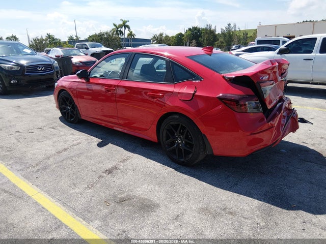 Aukcja sprzedaży 2025 Honda Civic Sport, vin: 2HGFE2F5XSH554172, numer aukcji: 45906391
