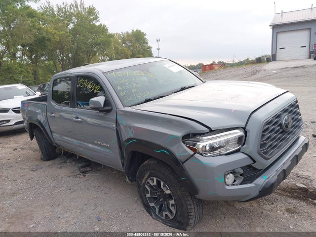 Aukcja sprzedaży 2021 Toyota Tacoma Trd Off-road, vin: 5TFCZ5AN9MX263529, numer aukcji: 45906392