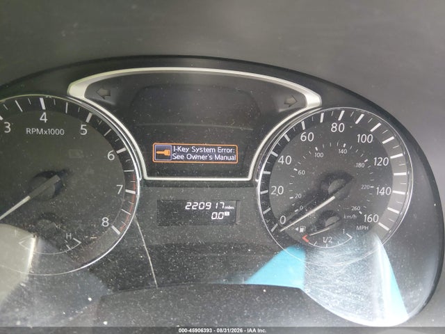 2013 Nissan Altima 2.5 Sl მანქანა იყიდება აუქციონზე, vin: 1N4AL3AP1DN502457, აუქციონის ნომერი: 45906393