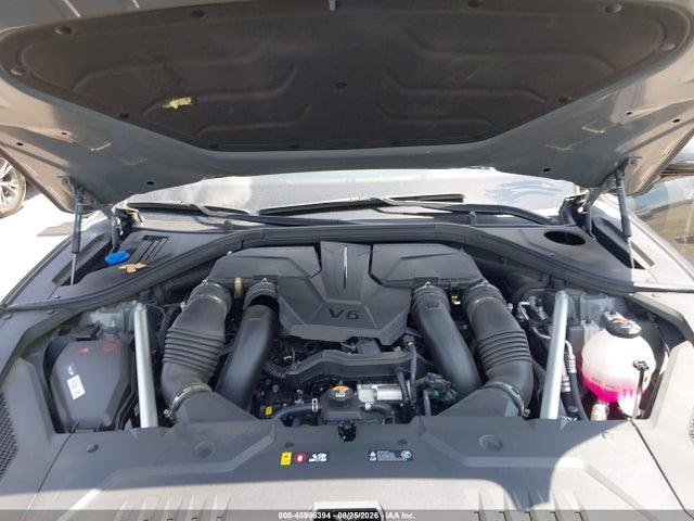 2026 Genesis Gv70 3.5t Sport Prestige მანქანა იყიდება აუქციონზე, vin: KMUMEDTC3TU240301, აუქციონის ნომერი: 45906394