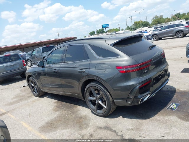 2026 Genesis Gv70 3.5t Sport Prestige მანქანა იყიდება აუქციონზე, vin: KMUMEDTC3TU240301, აუქციონის ნომერი: 45906394