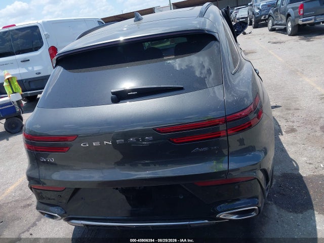 2026 Genesis Gv70 3.5t Sport Prestige მანქანა იყიდება აუქციონზე, vin: KMUMEDTC3TU240301, აუქციონის ნომერი: 45906394