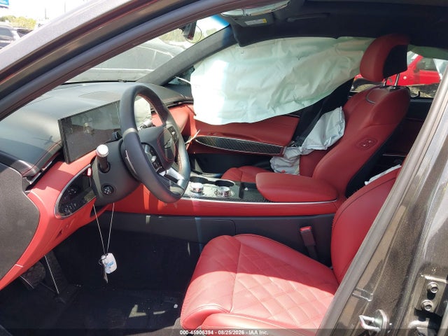 2026 Genesis Gv70 3.5t Sport Prestige მანქანა იყიდება აუქციონზე, vin: KMUMEDTC3TU240301, აუქციონის ნომერი: 45906394