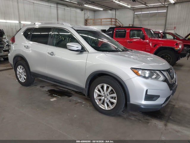 45906395 :رقم المزاد ، 5N1AT2MV7KC808694 vin ، 2019 Nissan Rogue Sv مزاد بيع