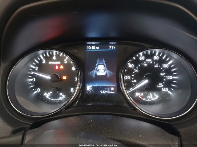 45906395 :رقم المزاد ، 5N1AT2MV7KC808694 vin ، 2019 Nissan Rogue Sv مزاد بيع