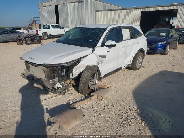 Aukcja sprzedaży 2026 Kia Sorento Lx, vin: 5XYRG4JC8TG416654, numer aukcji: 45906398