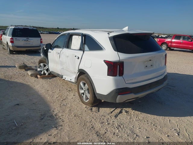 Aukcja sprzedaży 2026 Kia Sorento Lx, vin: 5XYRG4JC8TG416654, numer aukcji: 45906398
