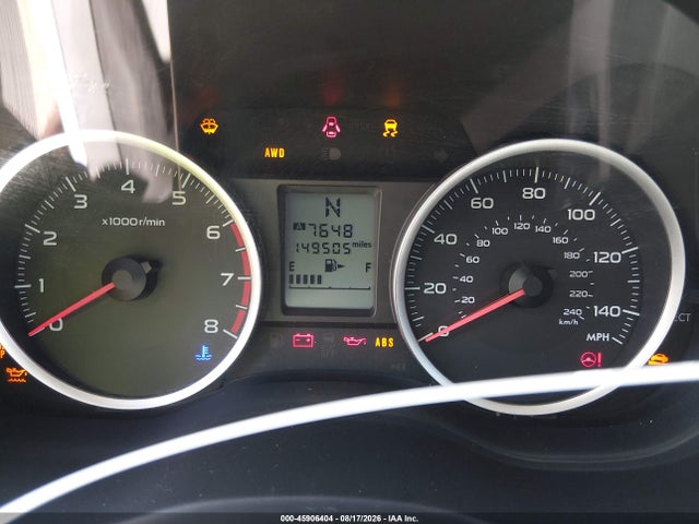 JF2SJAEC8EH463223 Subaru Forester 2.5i Premium