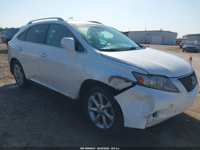 2010 Lexus Rx 350 მანქანა იყიდება აუქციონზე, vin: 2T2ZK1BA6AC005915, აუქციონის ნომერი: 45906422