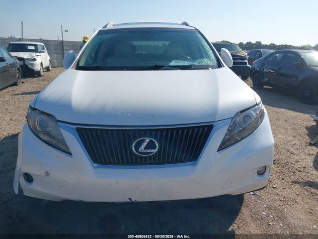 2010 Lexus Rx 350 მანქანა იყიდება აუქციონზე, vin: 2T2ZK1BA6AC005915, აუქციონის ნომერი: 45906422