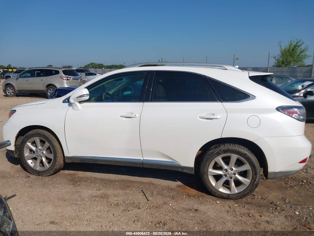 2010 Lexus Rx 350 მანქანა იყიდება აუქციონზე, vin: 2T2ZK1BA6AC005915, აუქციონის ნომერი: 45906422