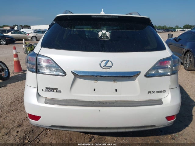 2010 Lexus Rx 350 მანქანა იყიდება აუქციონზე, vin: 2T2ZK1BA6AC005915, აუქციონის ნომერი: 45906422