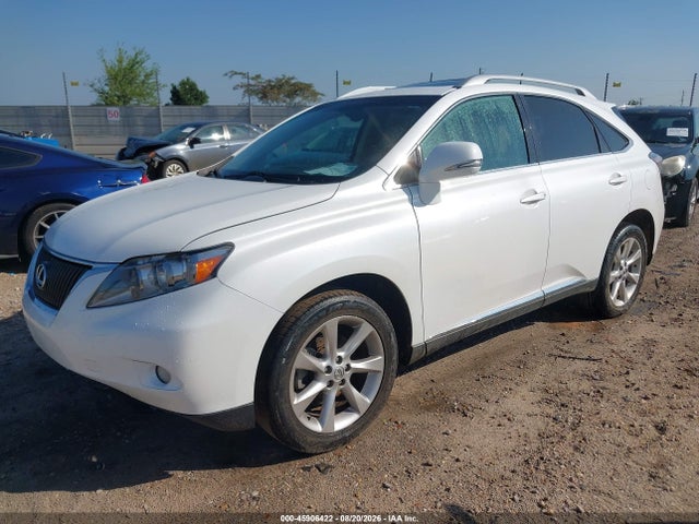 2010 Lexus Rx 350 მანქანა იყიდება აუქციონზე, vin: 2T2ZK1BA6AC005915, აუქციონის ნომერი: 45906422