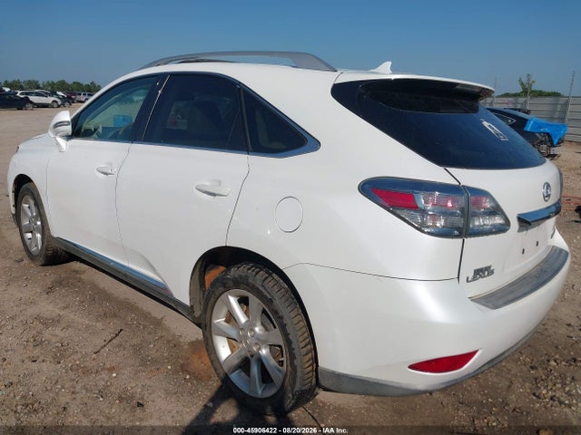 2010 Lexus Rx 350 მანქანა იყიდება აუქციონზე, vin: 2T2ZK1BA6AC005915, აუქციონის ნომერი: 45906422