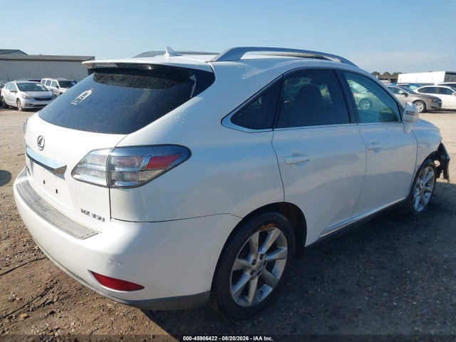 2010 Lexus Rx 350 მანქანა იყიდება აუქციონზე, vin: 2T2ZK1BA6AC005915, აუქციონის ნომერი: 45906422