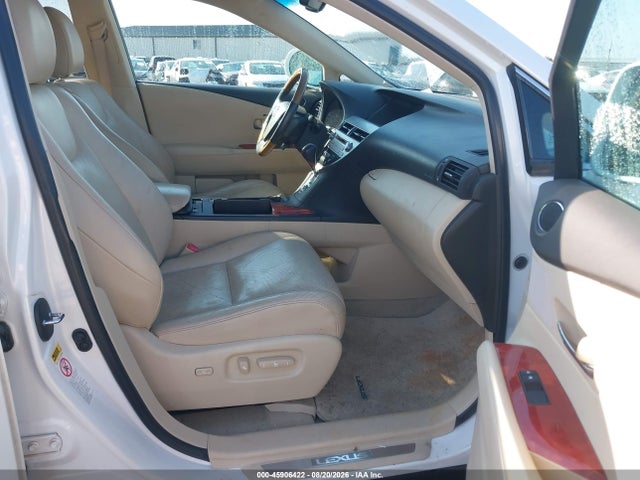 2010 Lexus Rx 350 მანქანა იყიდება აუქციონზე, vin: 2T2ZK1BA6AC005915, აუქციონის ნომერი: 45906422