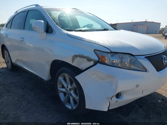 2010 Lexus Rx 350 მანქანა იყიდება აუქციონზე, vin: 2T2ZK1BA6AC005915, აუქციონის ნომერი: 45906422