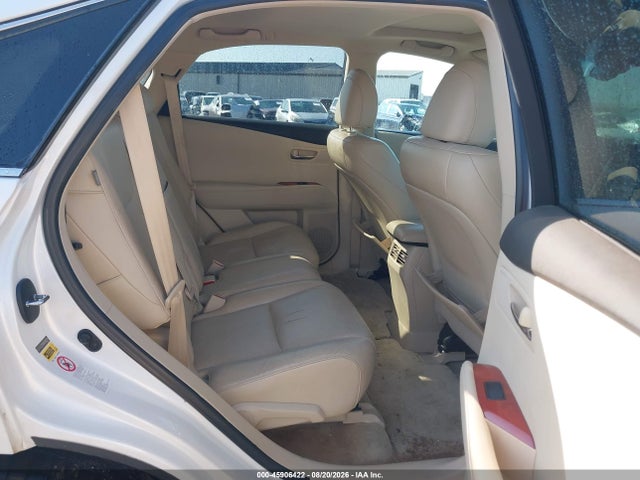 2010 Lexus Rx 350 მანქანა იყიდება აუქციონზე, vin: 2T2ZK1BA6AC005915, აუქციონის ნომერი: 45906422