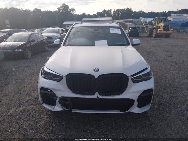 Auction sale of the 2022 Bmw X5 Sdrive40i, vin: 5UXCR4C09N9K19711, lot number: 45906425