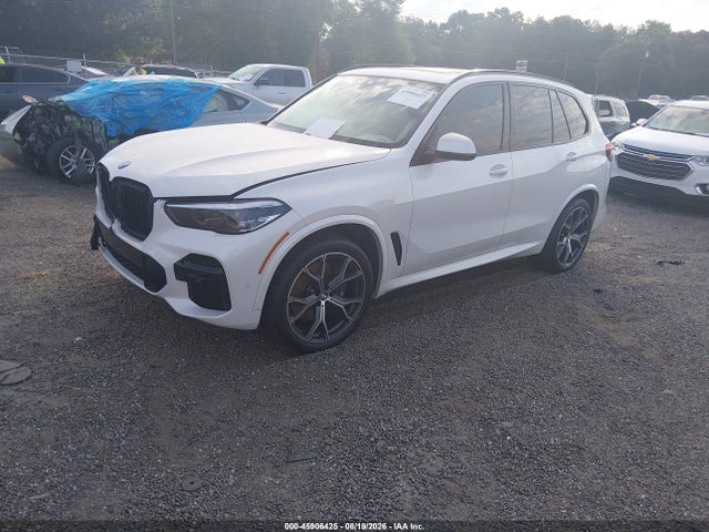 Auction sale of the 2022 Bmw X5 Sdrive40i, vin: 5UXCR4C09N9K19711, lot number: 45906425