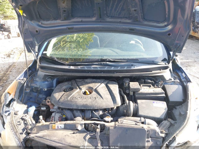 Aukcja sprzedaży 2013 Hyundai Elantra Gls, vin: KMHDH4AE6DU602388, numer aukcji: 45906428