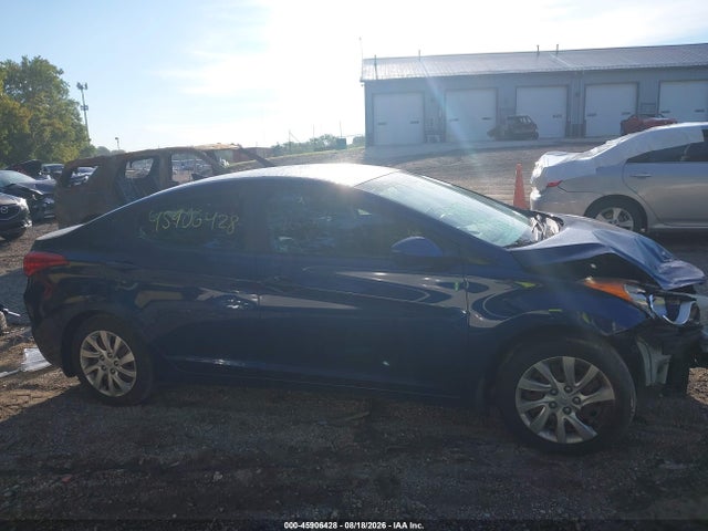 Aukcja sprzedaży 2013 Hyundai Elantra Gls, vin: KMHDH4AE6DU602388, numer aukcji: 45906428