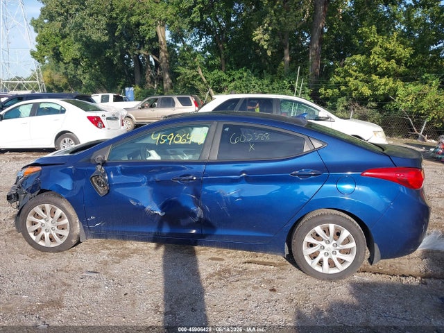 Aukcja sprzedaży 2013 Hyundai Elantra Gls, vin: KMHDH4AE6DU602388, numer aukcji: 45906428