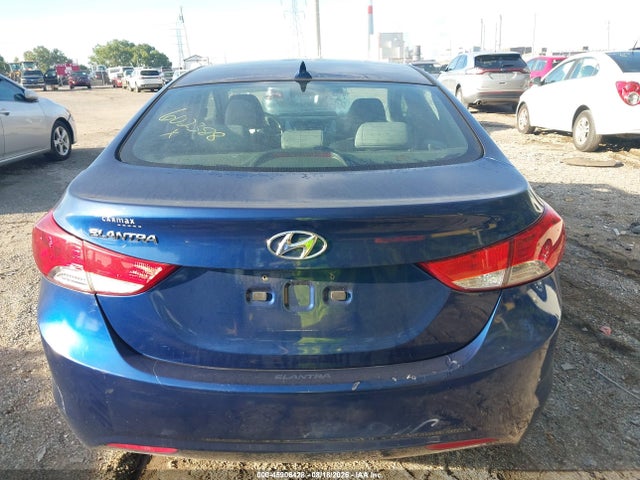 Aukcja sprzedaży 2013 Hyundai Elantra Gls, vin: KMHDH4AE6DU602388, numer aukcji: 45906428