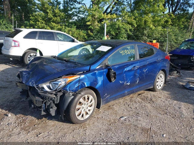 Aukcja sprzedaży 2013 Hyundai Elantra Gls, vin: KMHDH4AE6DU602388, numer aukcji: 45906428