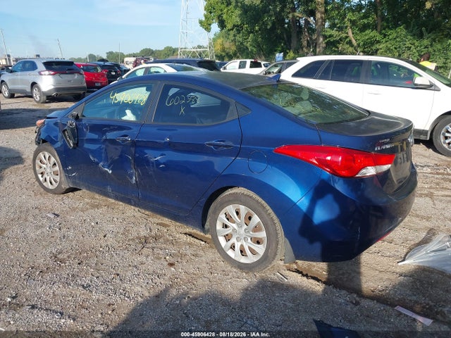 Aukcja sprzedaży 2013 Hyundai Elantra Gls, vin: KMHDH4AE6DU602388, numer aukcji: 45906428