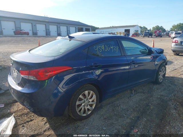 Aukcja sprzedaży 2013 Hyundai Elantra Gls, vin: KMHDH4AE6DU602388, numer aukcji: 45906428
