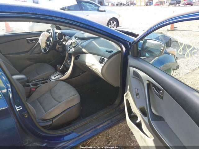 Aukcja sprzedaży 2013 Hyundai Elantra Gls, vin: KMHDH4AE6DU602388, numer aukcji: 45906428