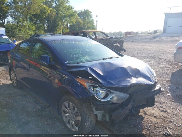 Aukcja sprzedaży 2013 Hyundai Elantra Gls, vin: KMHDH4AE6DU602388, numer aukcji: 45906428