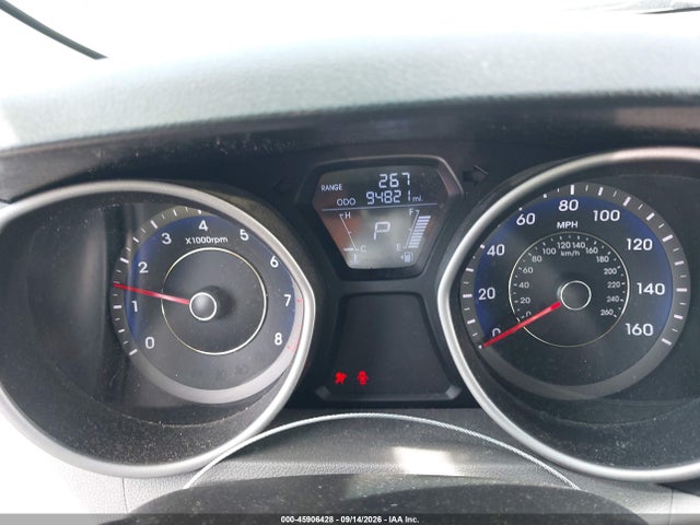 Aukcja sprzedaży 2013 Hyundai Elantra Gls, vin: KMHDH4AE6DU602388, numer aukcji: 45906428