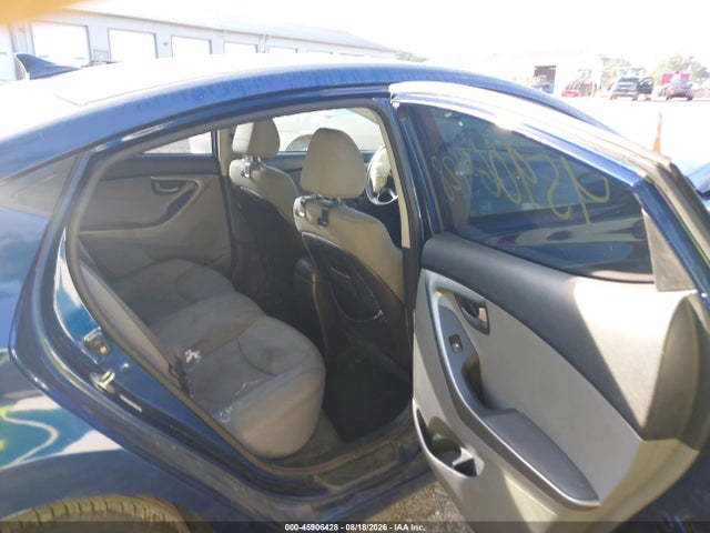 Aukcja sprzedaży 2013 Hyundai Elantra Gls, vin: KMHDH4AE6DU602388, numer aukcji: 45906428