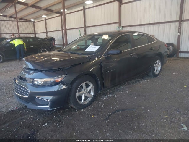 Chevrolet MALIBU LS 2017 1G1ZB5ST4HF152712 Image 2