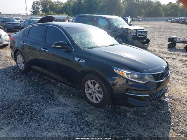 2017 Kia Optima Lx მანქანა იყიდება აუქციონზე, vin: KNAGT4L34H5161711, აუქციონის ნომერი: 45906435