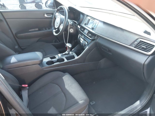 Продаж на аукціоні авто 2017 Kia Optima Lx, vin: KNAGT4L34H5161711, номер лоту: 45906435